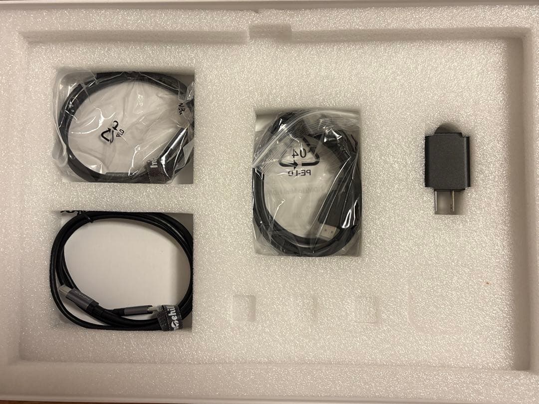 intehill モバイルモニター 4k 15.6インチ　非光沢　U15NA