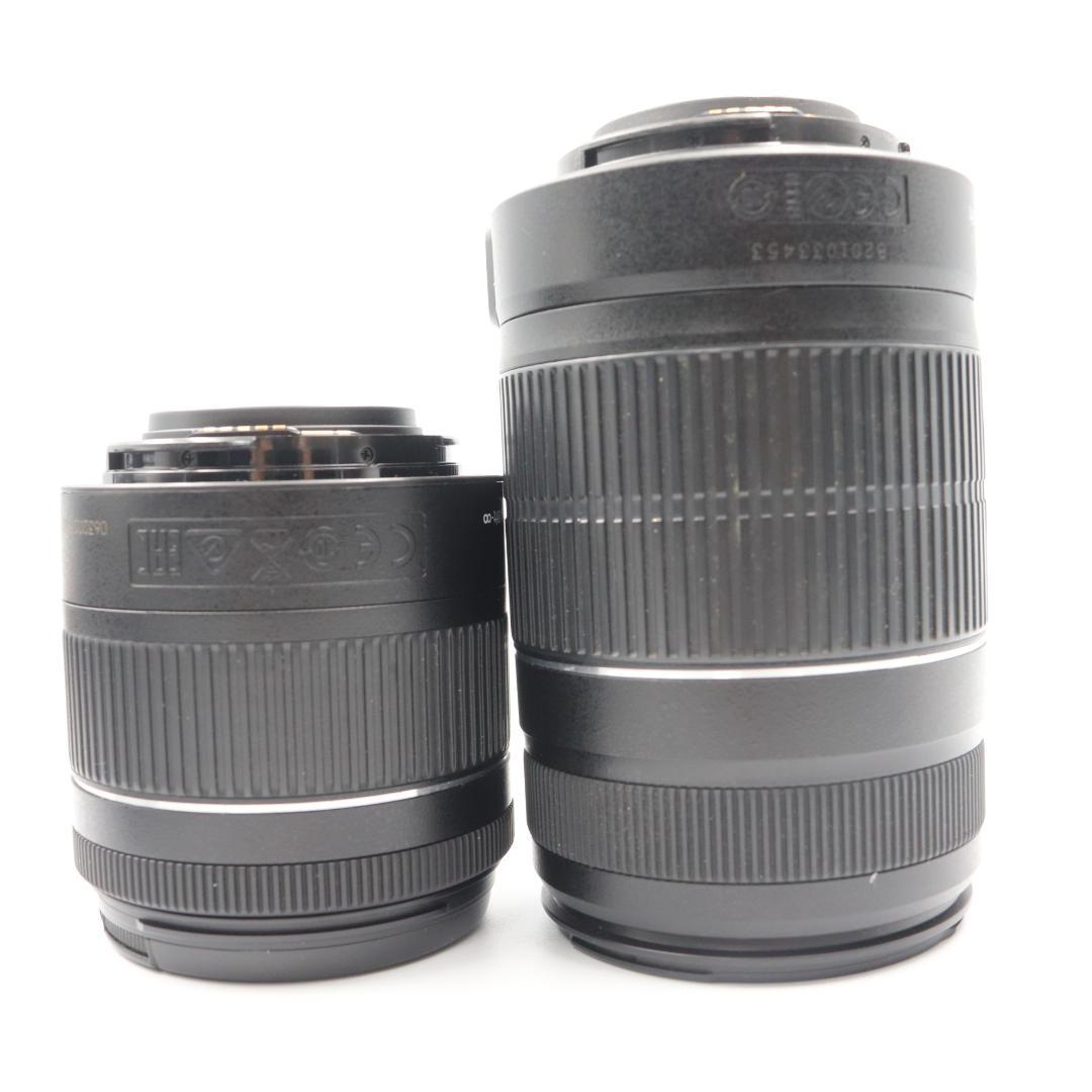 【ほぼ未使用】Canon EOS Kiss X10 ダブルズームセット付属品込