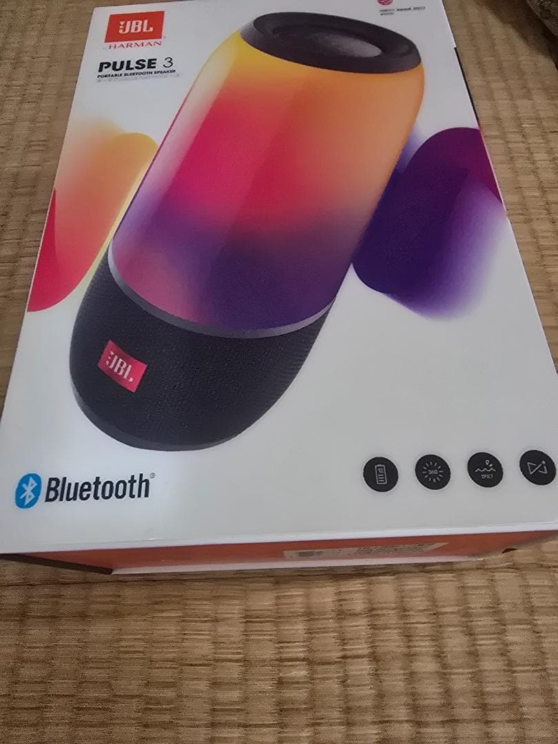 新品JBL PULSE 3 ワイヤレススピーカー
