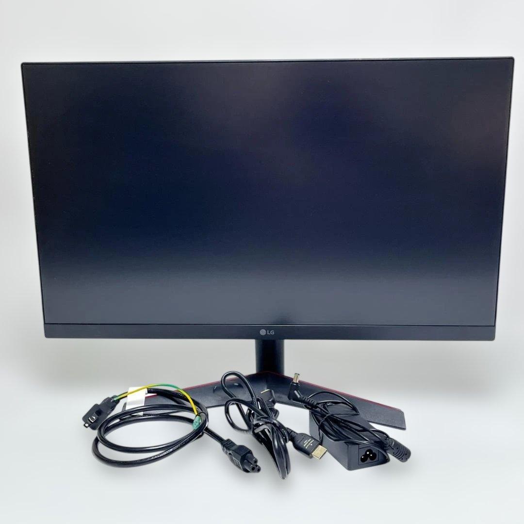 LG UltraGear 24GN600-B 23.8インチ【テ：63】