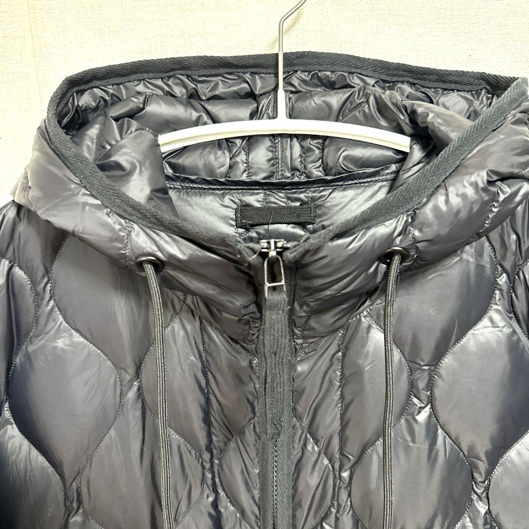 TAION × FREAK'S STORE 別注　フードミドル丈　ダウンコート