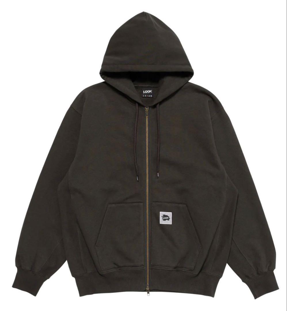 LQQK Studio ジップアップ フーディー Lサイズ 新品