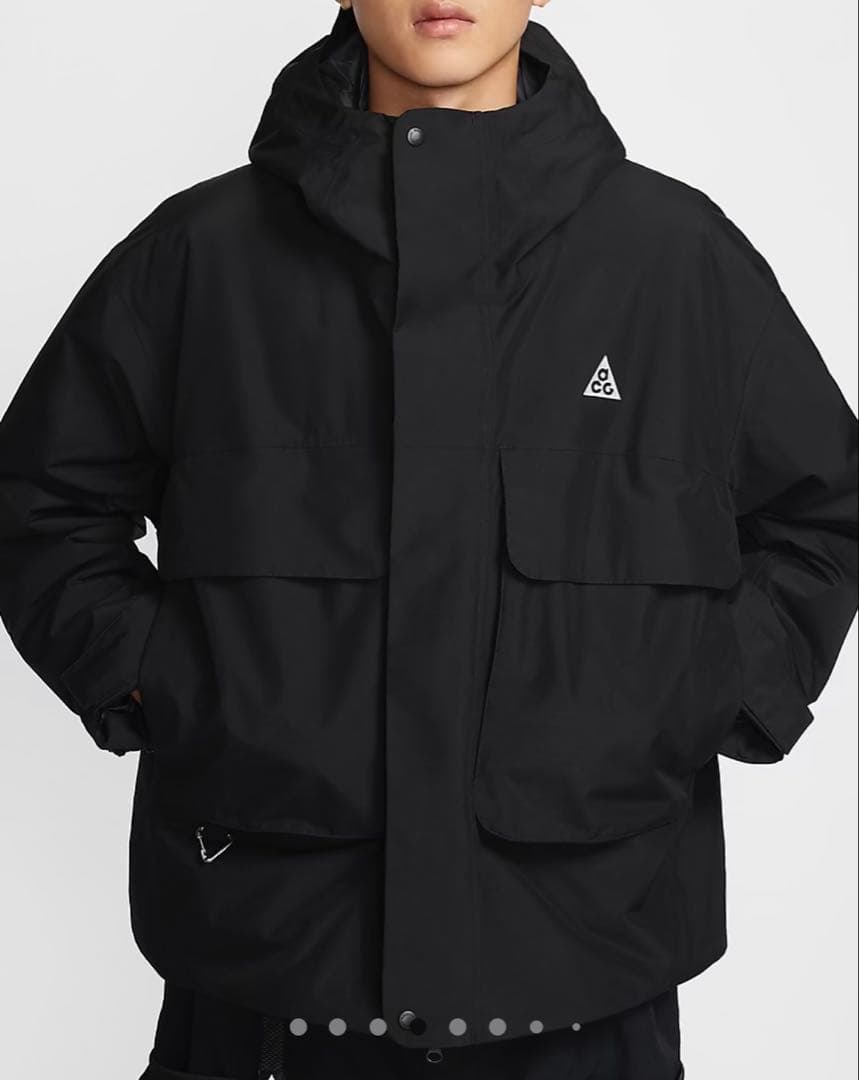 ACG primaloft skull peak マウンテンパーカー NIKE