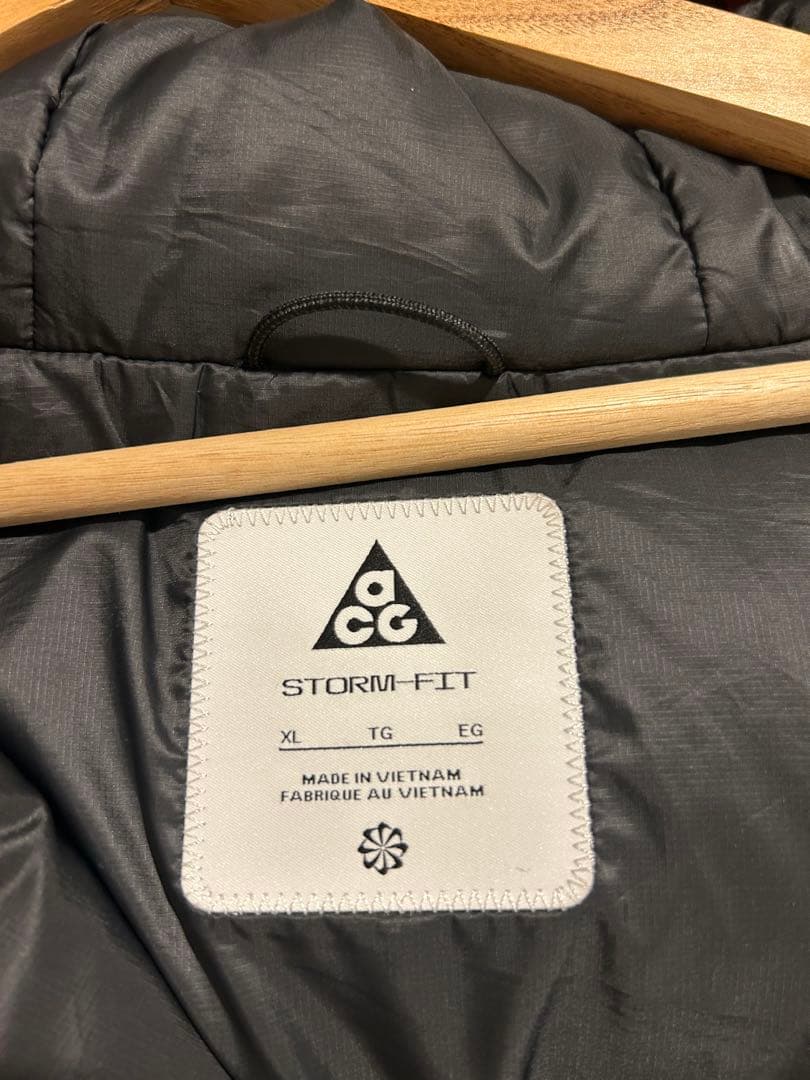 ACG primaloft skull peak マウンテンパーカー NIKE