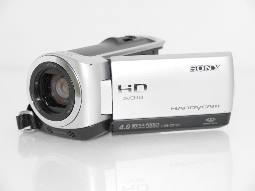 SONY ハンディカム HDR-CX120 シルバー
