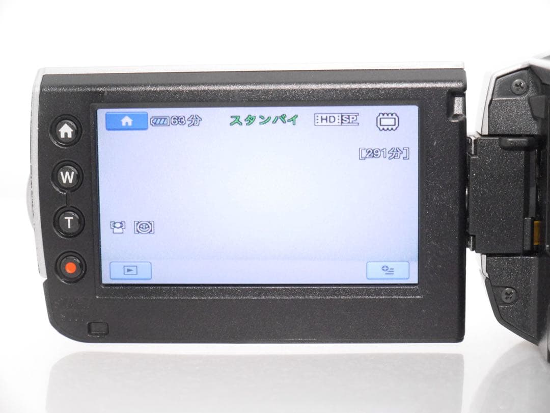 SONY ハンディカム HDR-CX120 シルバー