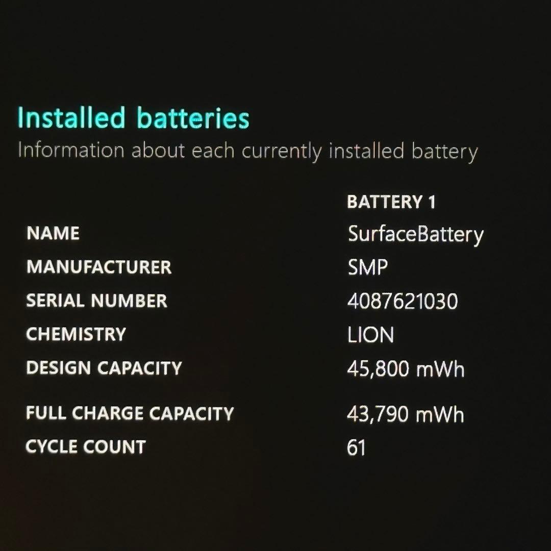 【SA品】Surface Laptop3 Core i7/16GB/512GB