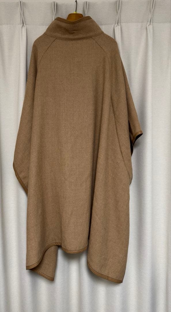極美品★Text アルパカ CAPE COAT markaware ストール