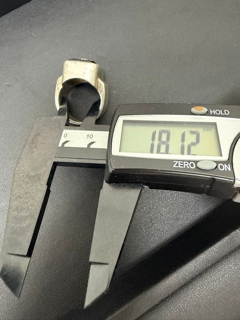 Justin Davis ジャスティンデイビス D013 シルバークロスリング