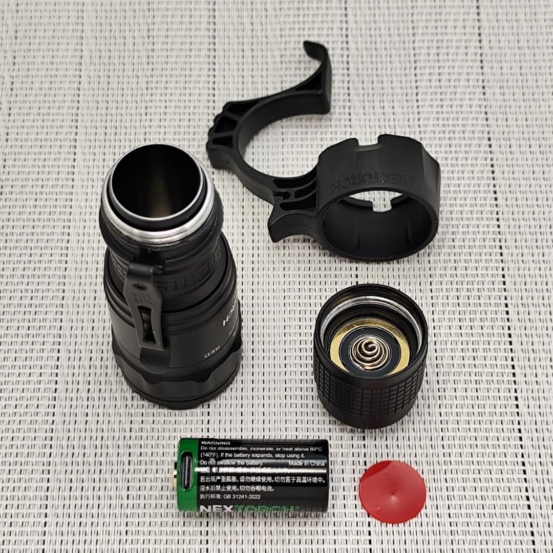 NEXTORCH TA21 【動作確認のみ・ほぼ未使用品】