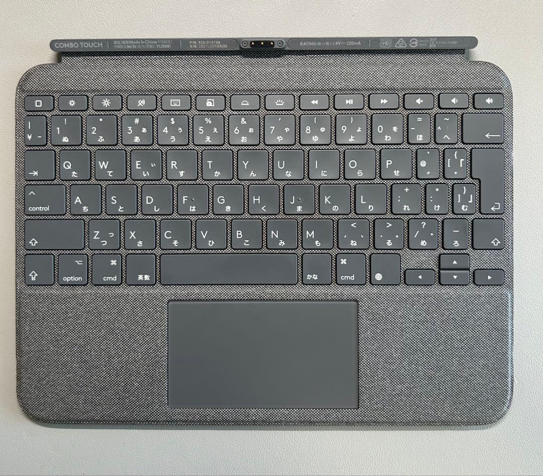 Logicool Combo Touch iPad 10 11世代 JIS配列