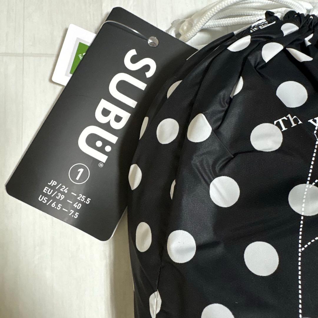 SUBU スブ✨サンダル F-LINE DOTS ドット　24.0-25.5cm