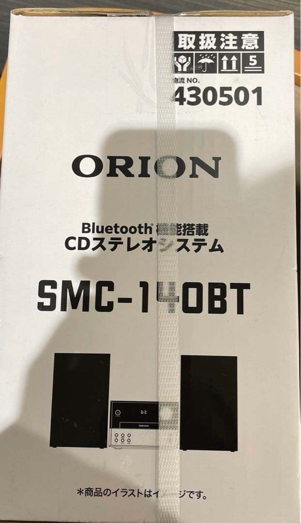 ORION SMC-140BT Bluetooth CDプレーヤー