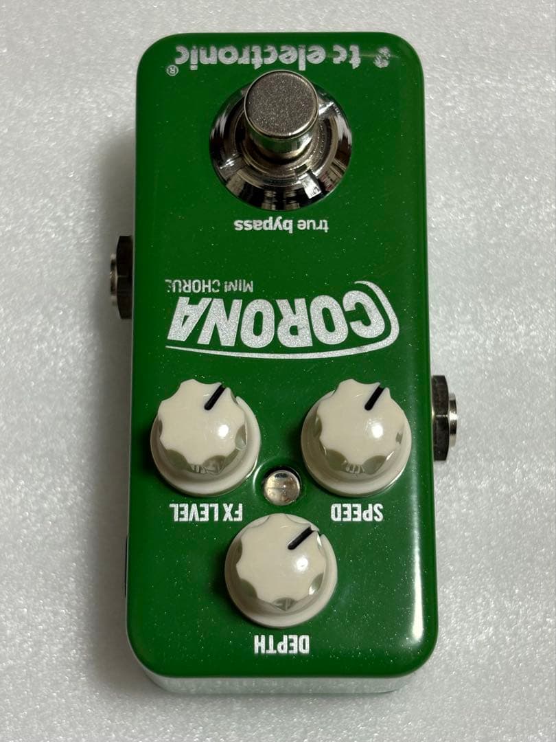 ギター tc electronic CORONA MINI CHORUS