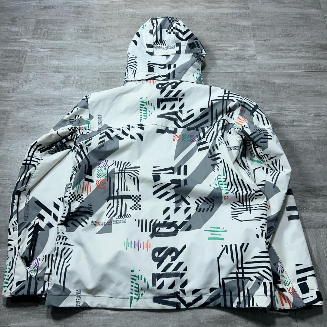 美品 QUIKSILVER スノーボードウェア セット クイックシルバー
