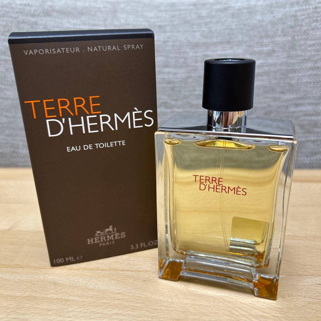 【美品】HERMES テールドゥエルメス 100mL
