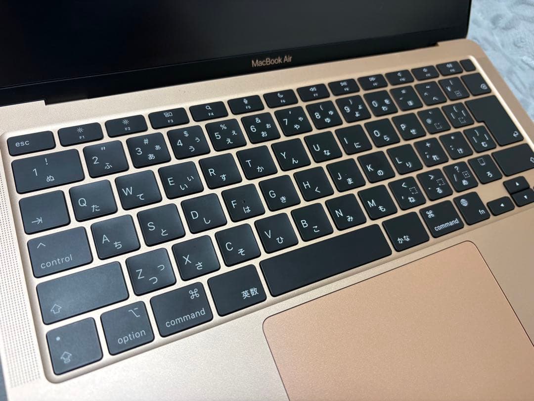 MacBook Air M1 8GB 256GB 13インチ ゴールド