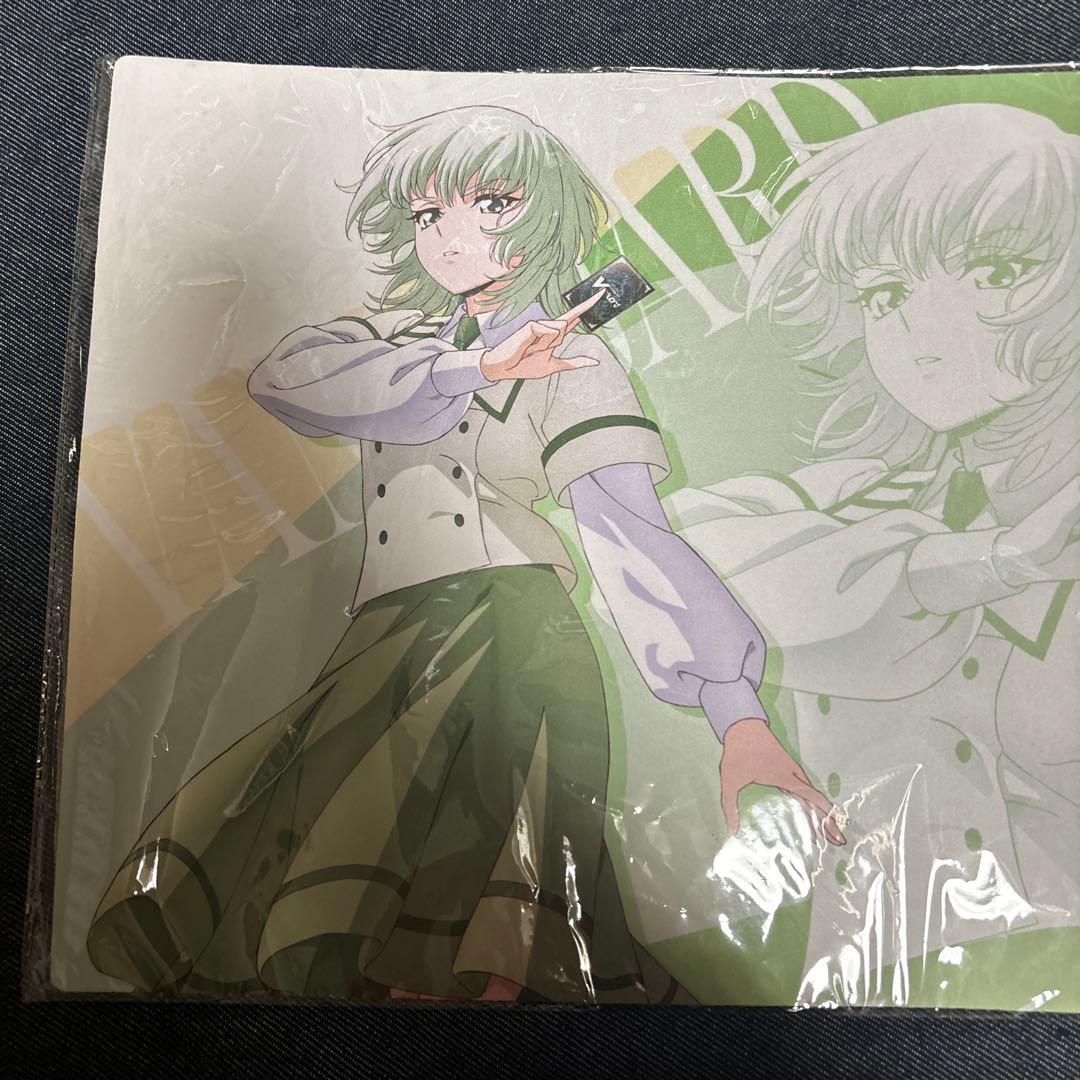 六王院スズネ　プレイマット