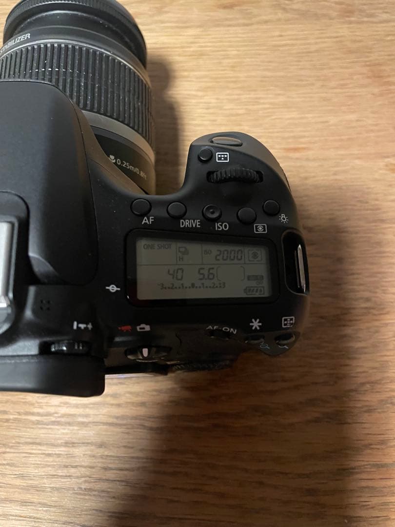 Canon EOS 70D デジタル一眼レフカメラ 本体と付属品