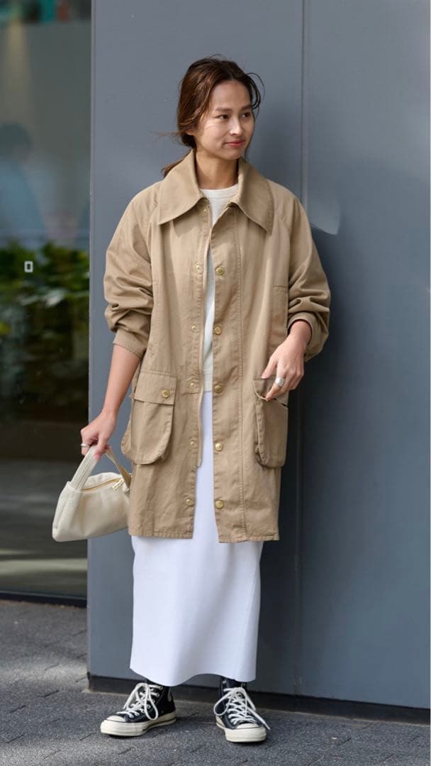 バブアー 別注OVER SIZE BEAUFORT BIG COLLAR