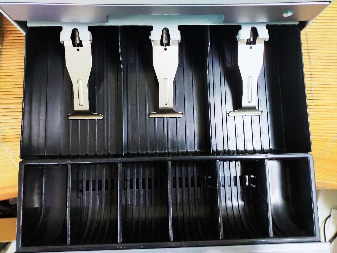 カシオレジスター　設定込み　TK-110中古　飲食仕様　924440