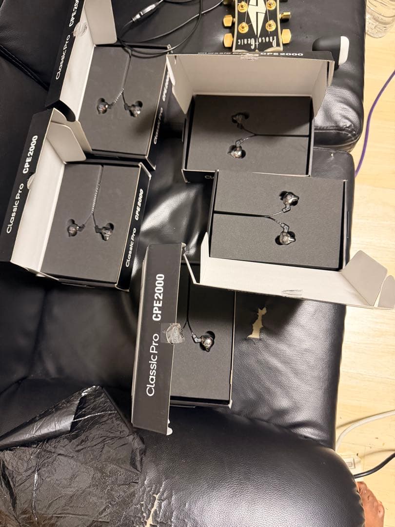 Classic Pro CPE2000 骨伝導イヤホン 複数個 6個