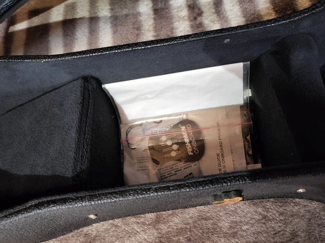 【美品】FENDER 「CD-60CE NAT-DS-V2」 ハードケース付