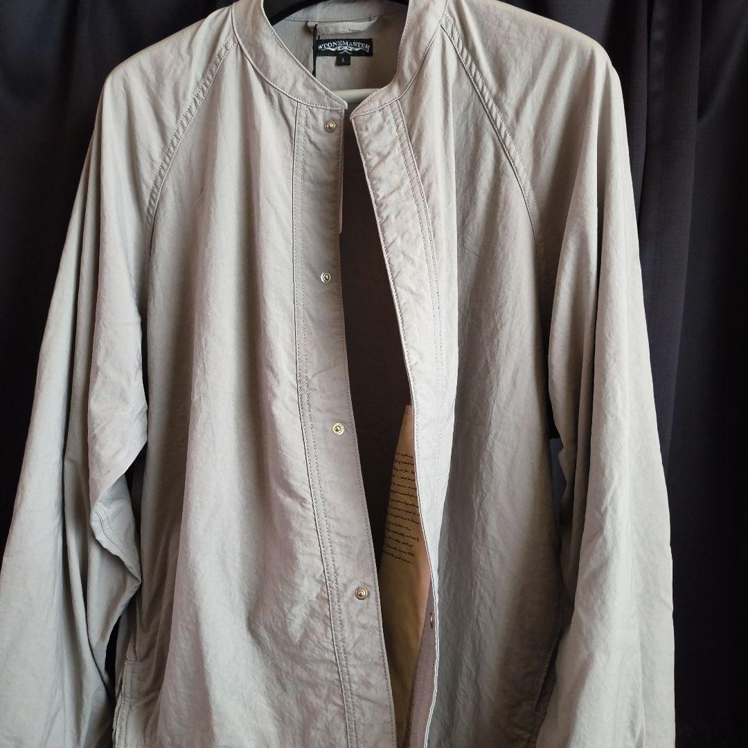 新品　ストーンマスター　アウター　ジャケット　ブルゾン　Lサイズ　グレー