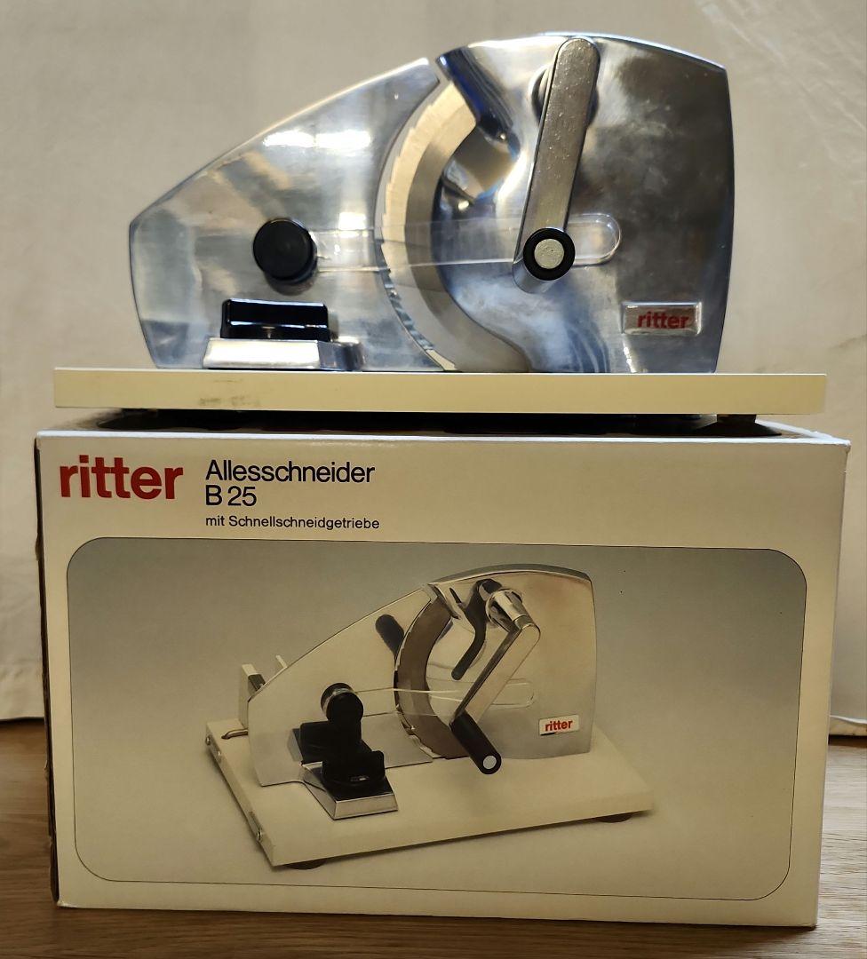 Ritter 手動スライサー　ドイツ製