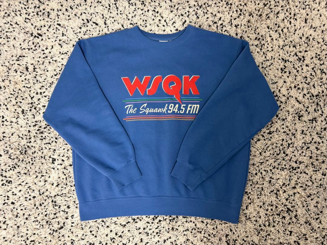 ストレンジャー・シングス / WSQK　ヘビーウェイトスウェット　GU　コラボ