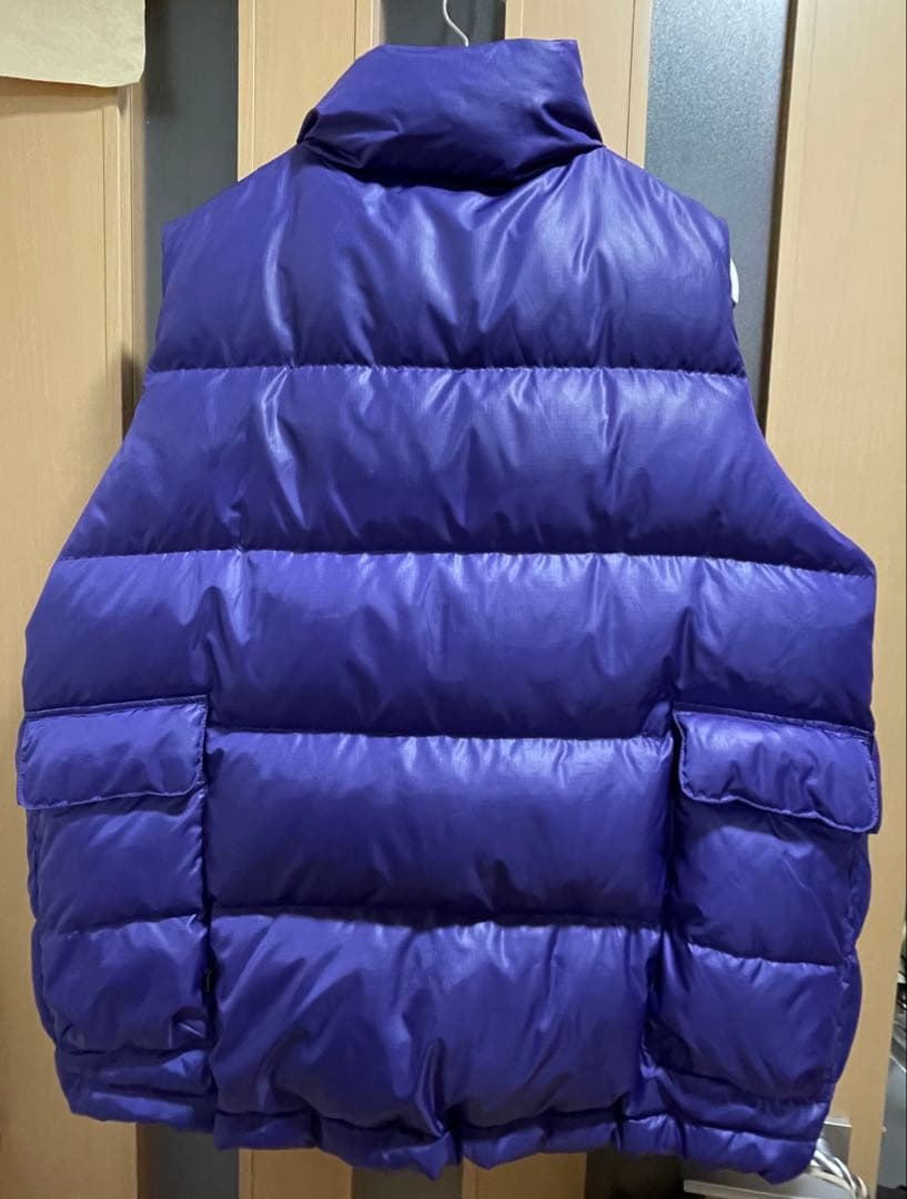 限定値下げ★DAIWA PIER39■テックバックパッカーダウンベスト　パープル