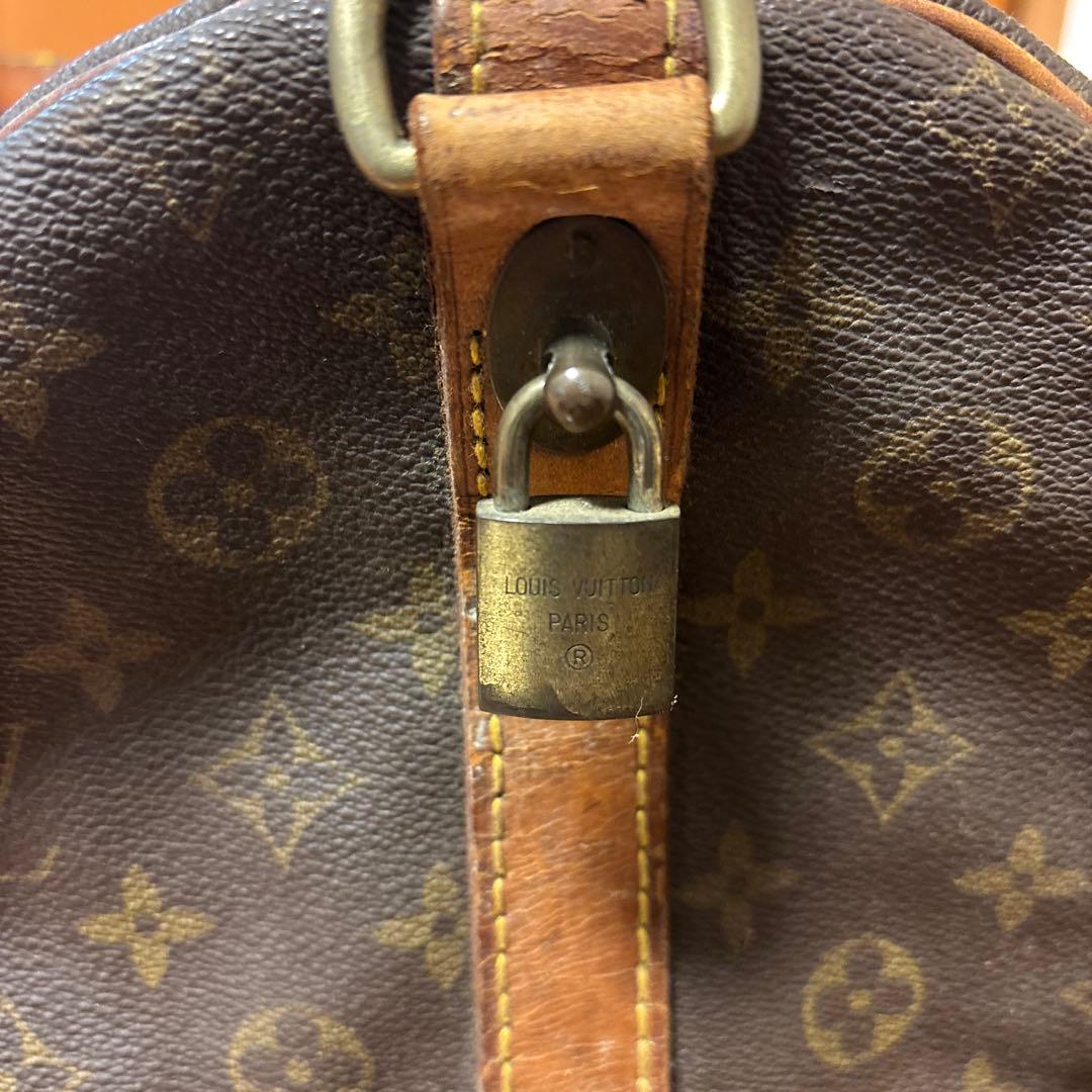 LOUIS VUITTON キーポル バンドリエール 60 モノグラム ボストン
