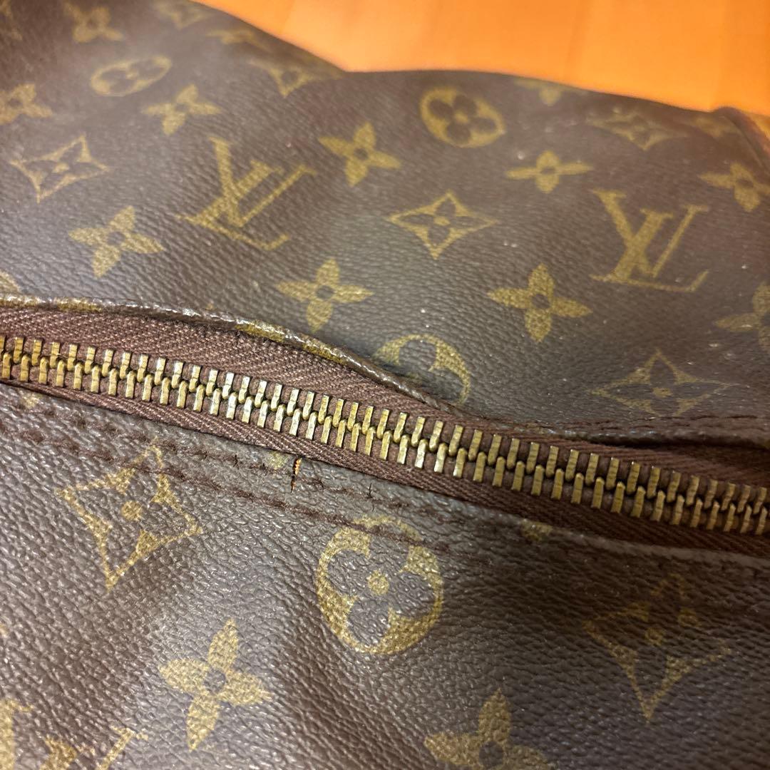 LOUIS VUITTON キーポル バンドリエール 60 モノグラム ボストン