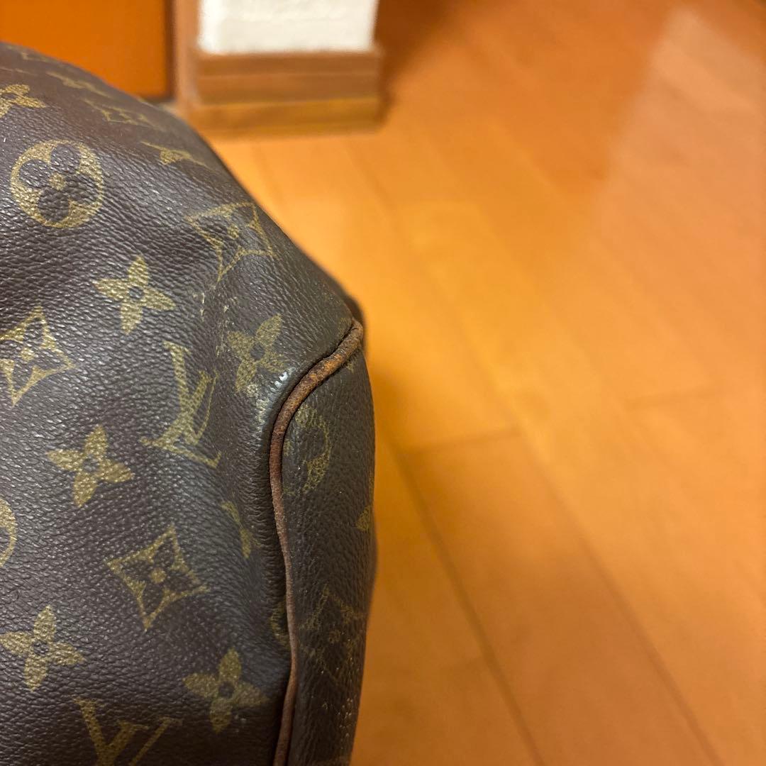 LOUIS VUITTON キーポル バンドリエール 60 モノグラム ボストン