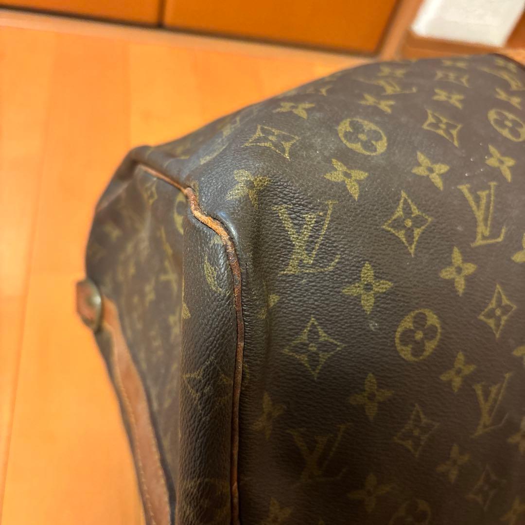 LOUIS VUITTON キーポル バンドリエール 60 モノグラム ボストン