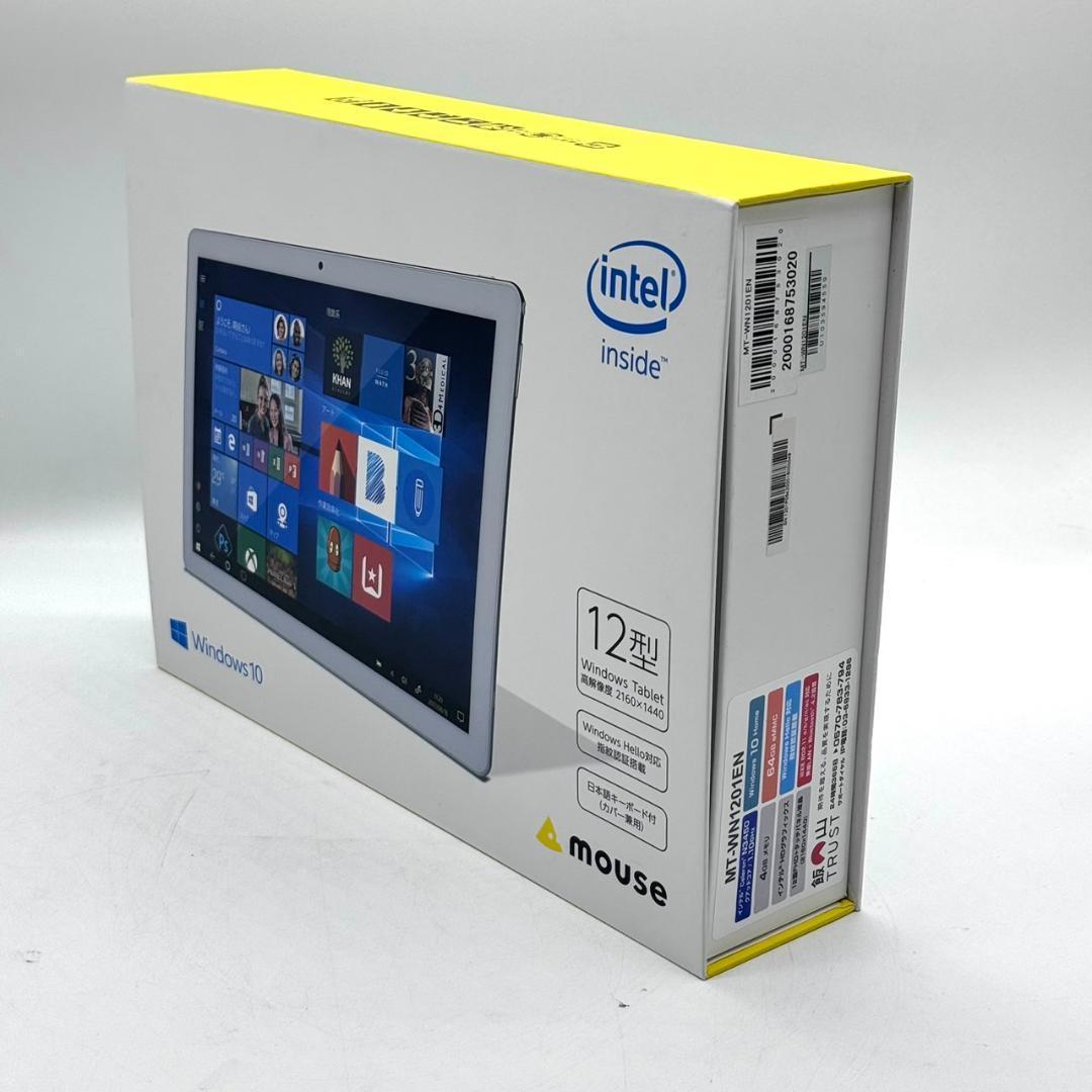 美品 mouse MT-WN1201EN SSD 64GB 2in1 タブレット