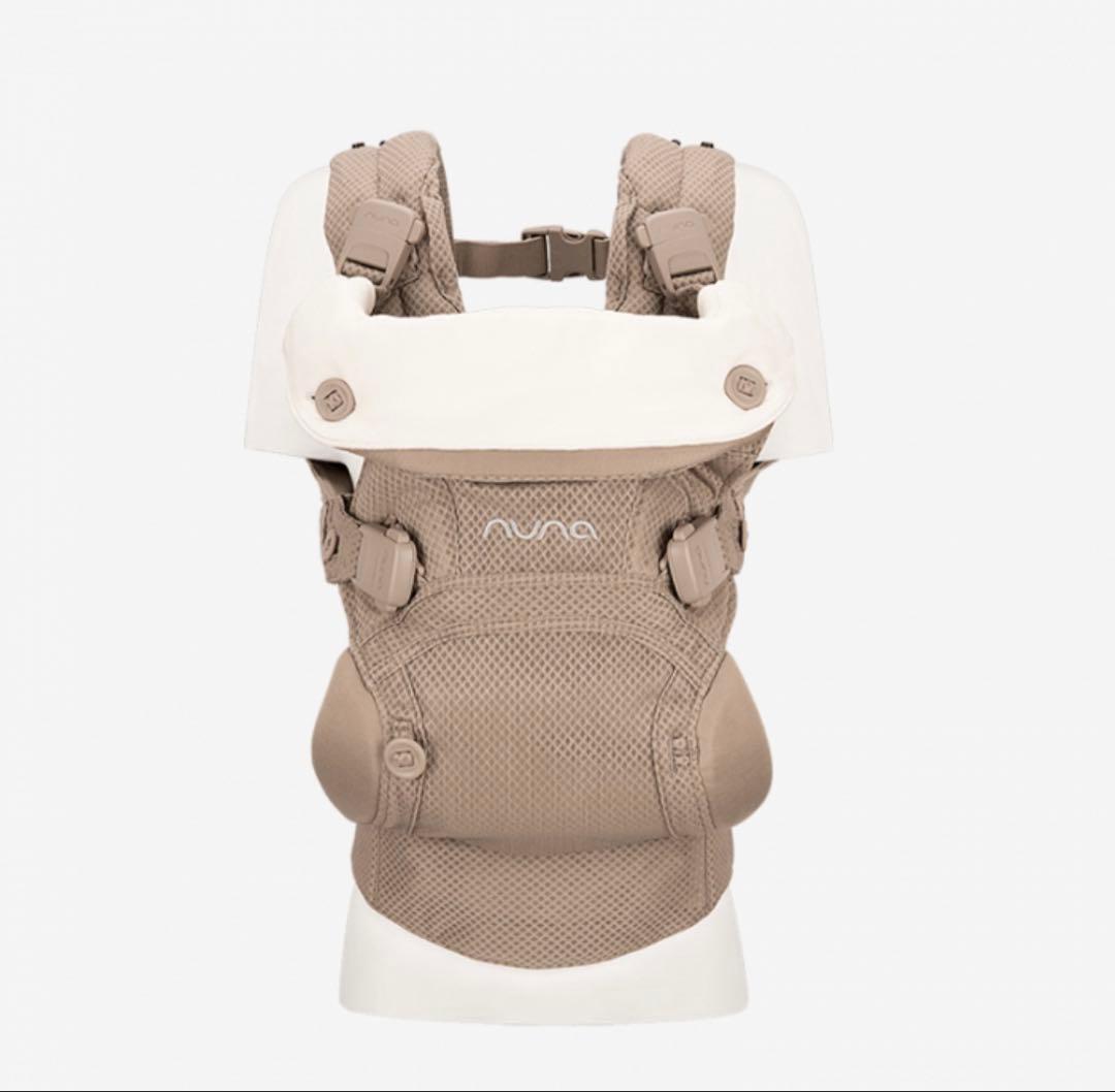 NUNA CUDL clik 抱っこ紐 マッシュルーム