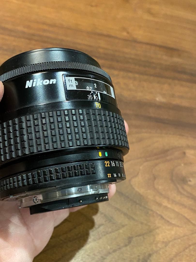 Nikon D80 CCDデジタル一眼 ニッコール35-70 レンズ付動作品