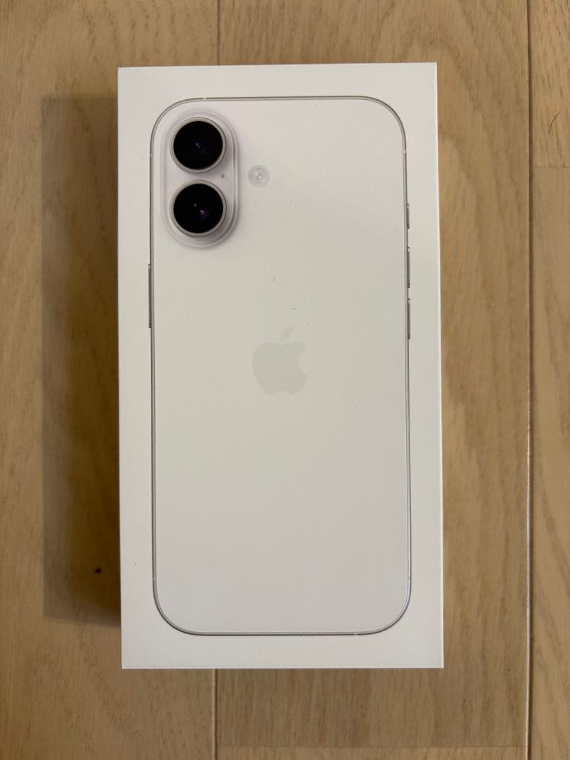 iPhone17 256GB ホワイト