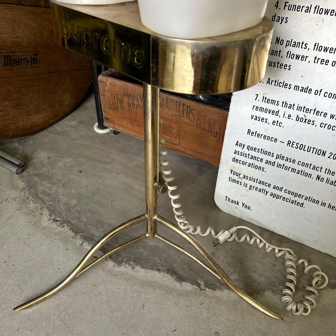 ヴィンテージ 電飾トルソー 照明 マネキン 蚤の市 ライト 店舗什器 シャビー