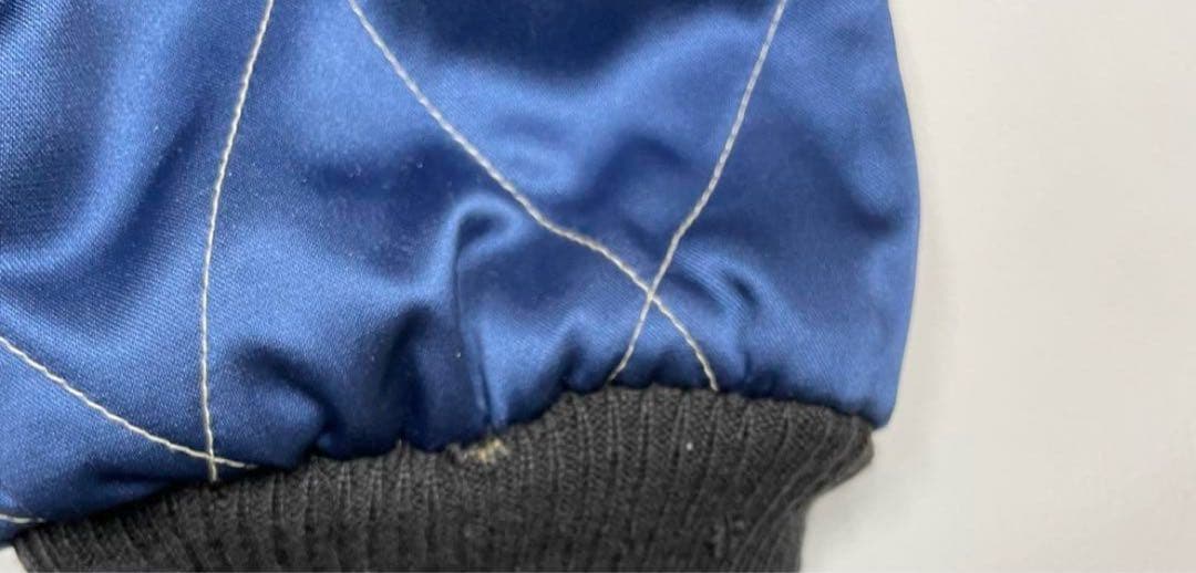 希少 Lサイズ テーラー東洋 スカジャン 別珍 ベロア 白虎 M18485