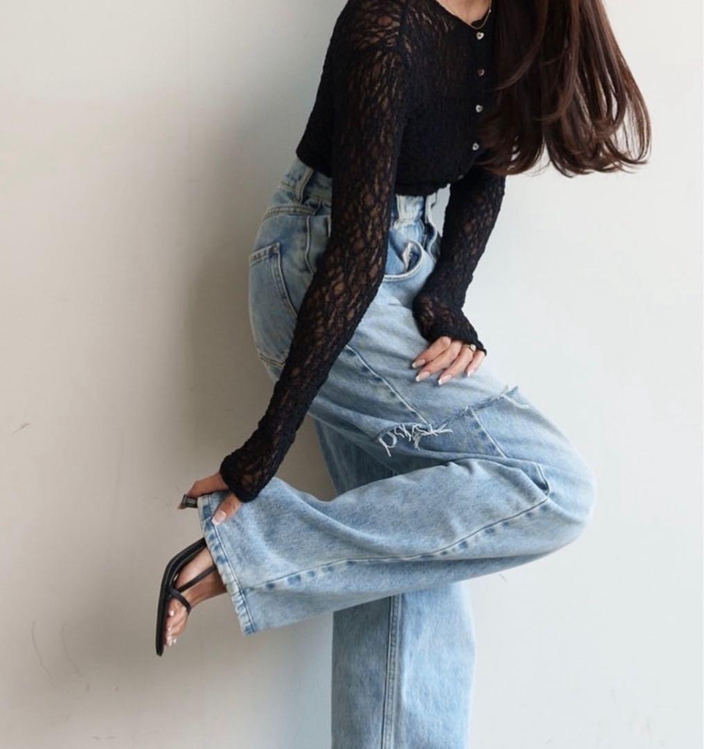 カーラ　レースボディスーツ