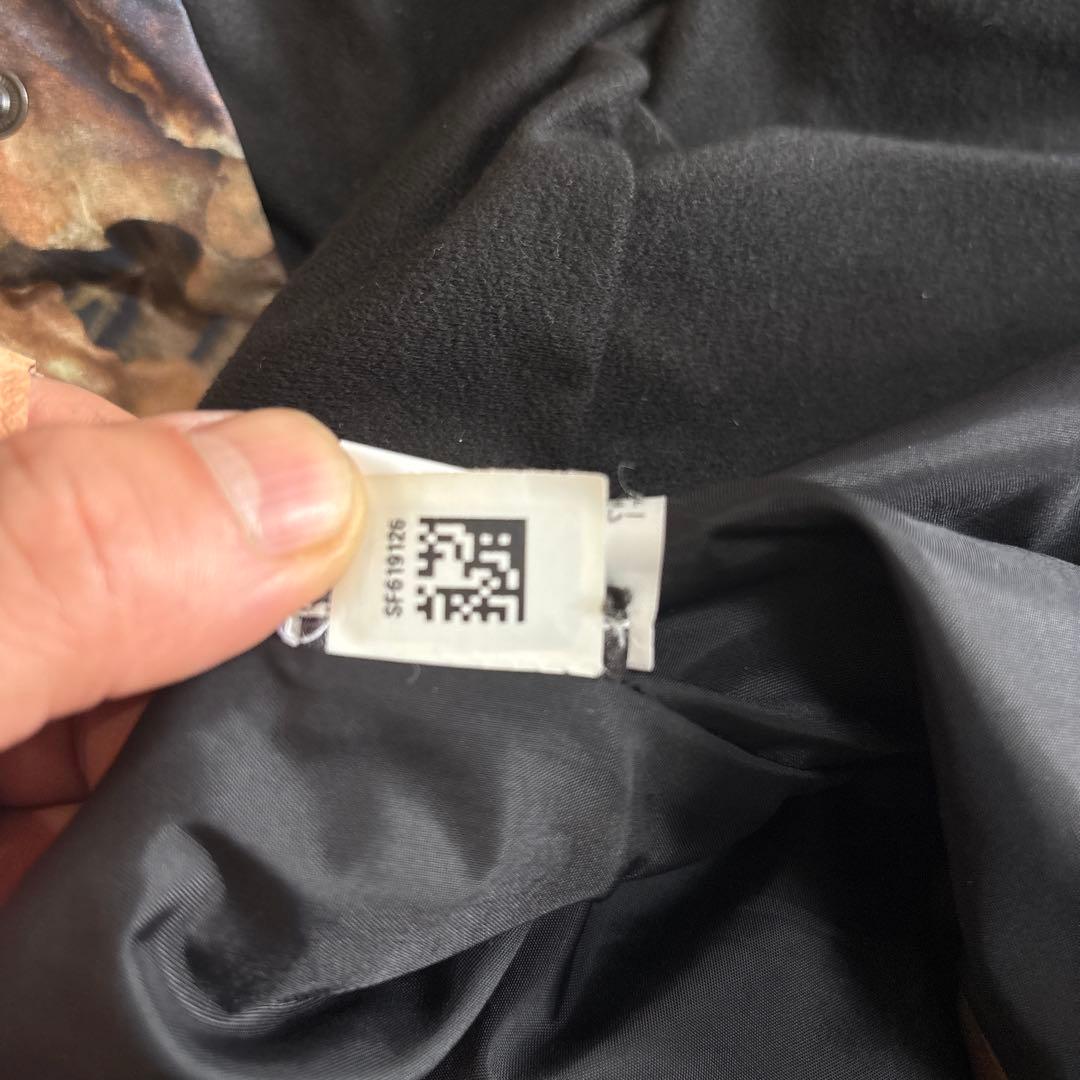 シュプリーム ノースフェイス　マウンテンライトジャケット 枯葉