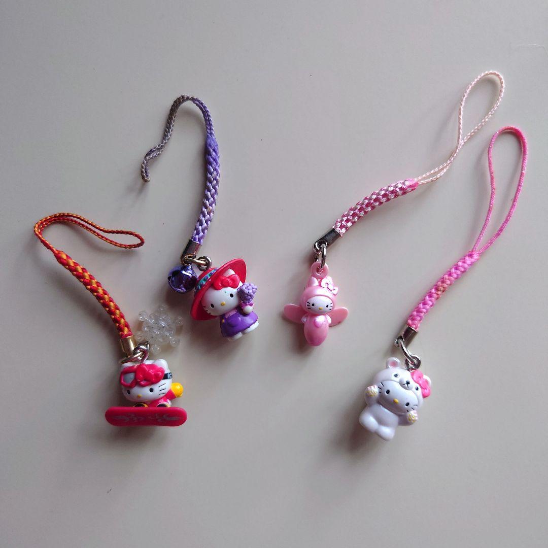 ハローキティ　根付け　まとめ売り　23点