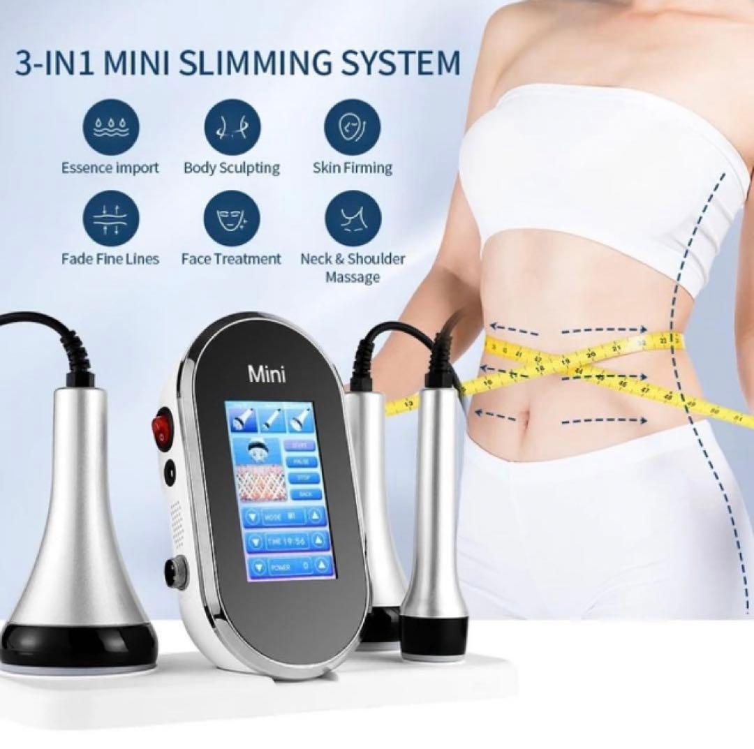 匿名配送❣️ 40khz超音波キャビテーションボディシェーピングマシン