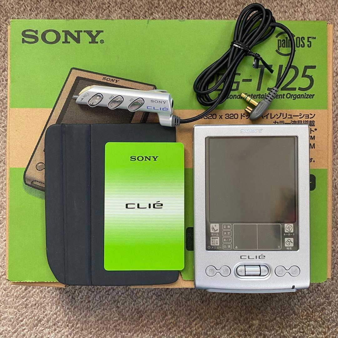 SONY CLIE PEG-TJ25 （ジャンク）