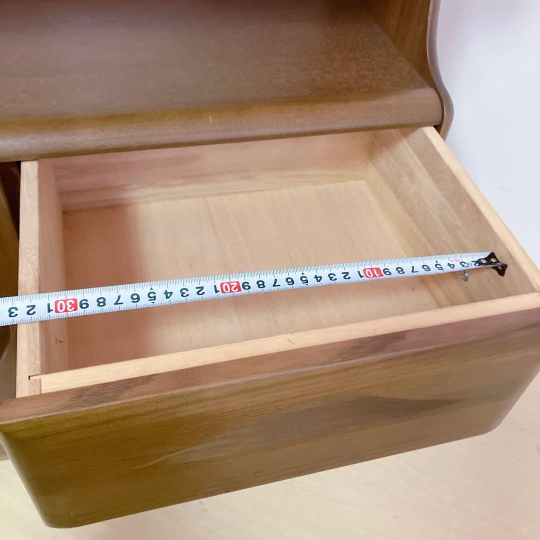 Karimoku カリモク 木製 電話台、FAX台　キャビネット　サイドボード