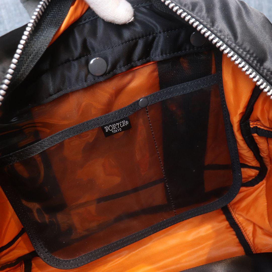 使用数回 PORTER タンカー ダッフルバッグ Lサイズ ポーター