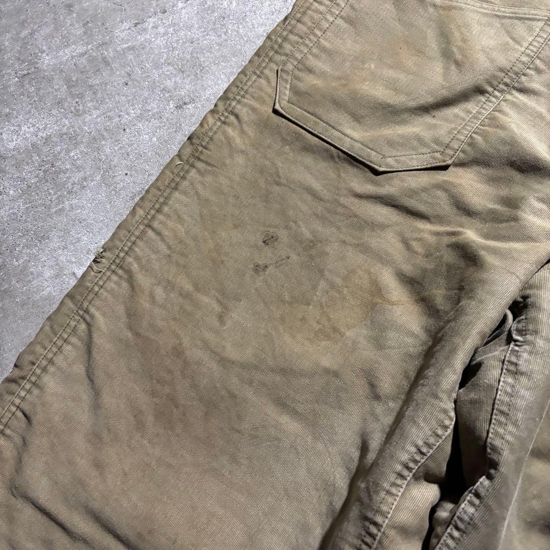 40s US.NAVY N-1 デッキオーバーオール 米軍実物 ヴィンテージ