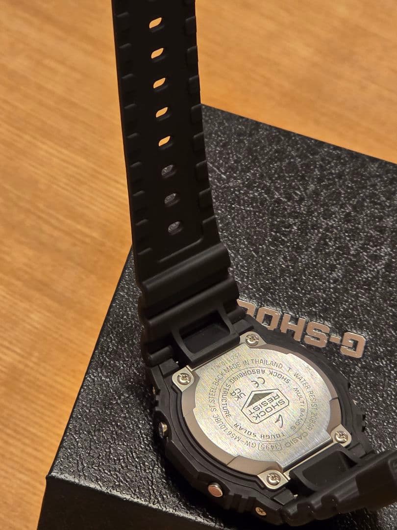 CASIO G-SHOCK GW-M5610　電波ソーラー